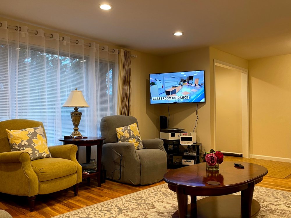 Television room