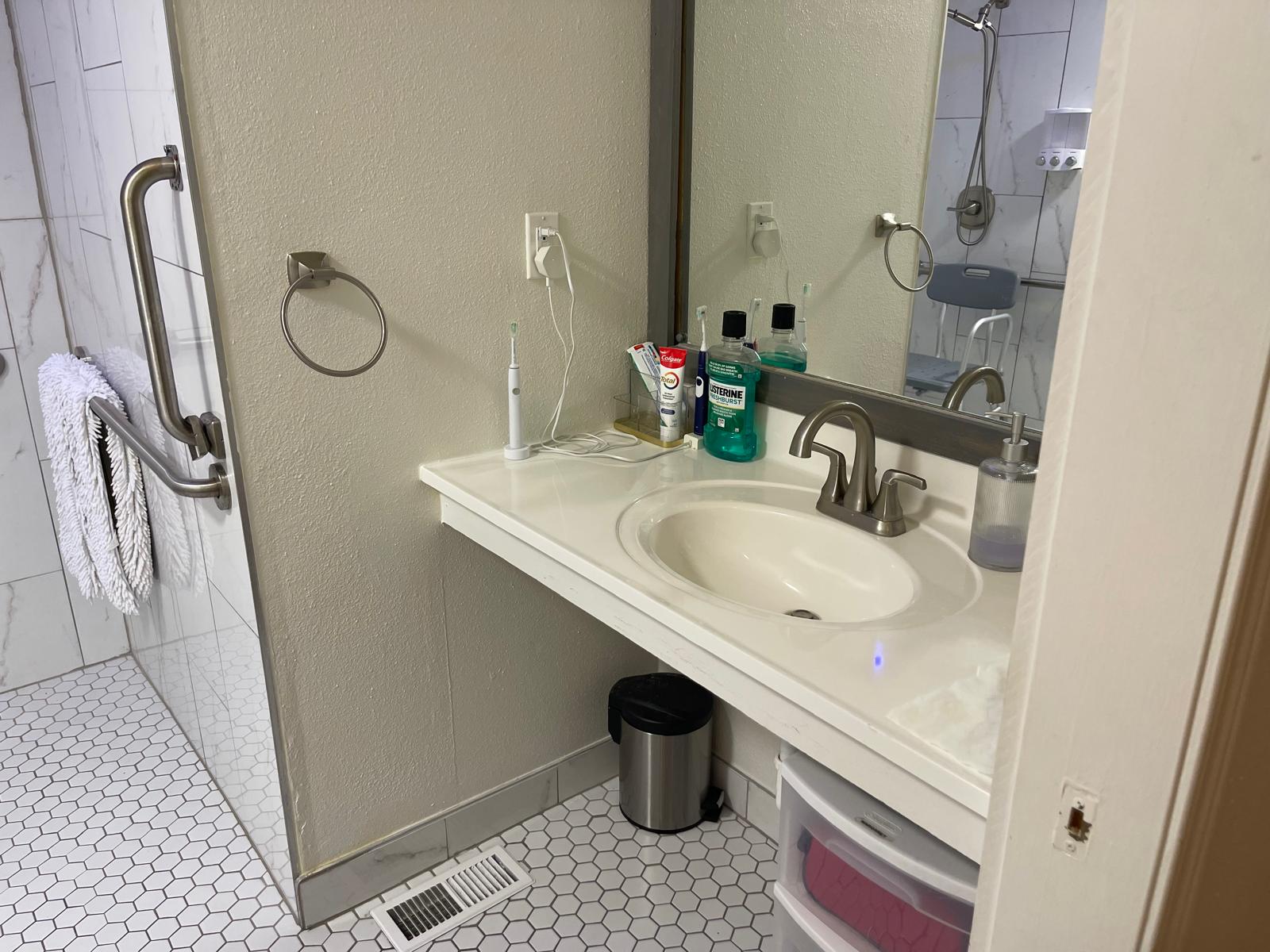 bathroom sink