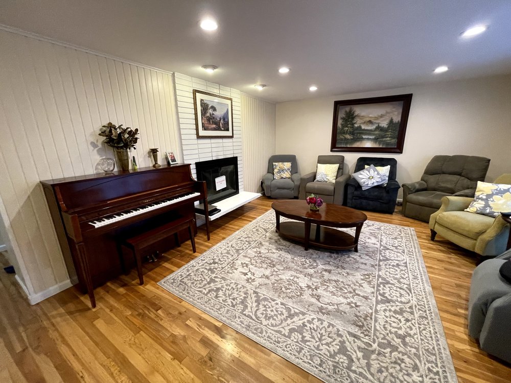 entertainment room